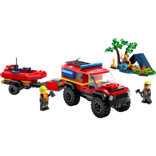 Lego City Burger-Truck Bauset