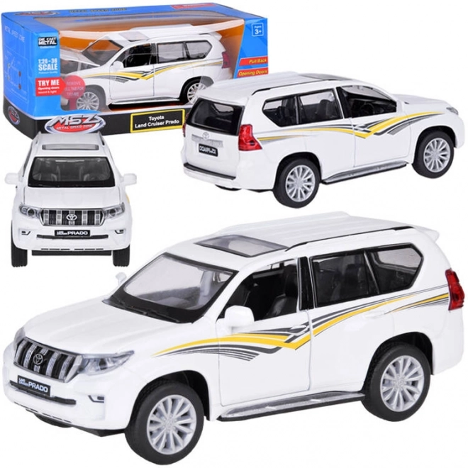 Metallmodellauto Toyota Land Cruiser Prado SUV