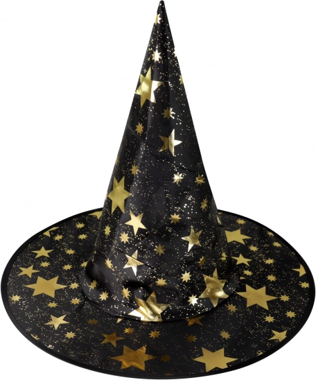 Magisches Design mit goldenen Sternen