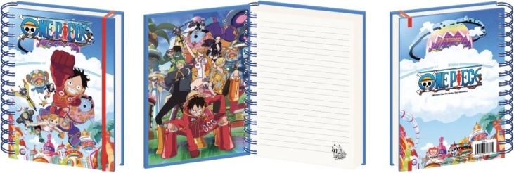 Ringbuch One Piece A5 Egghead