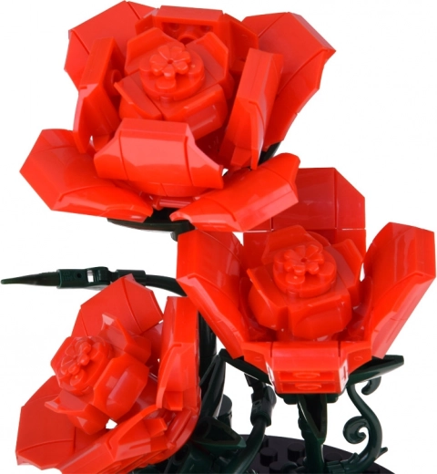 Detailreiche Blüte mit realistischer Form