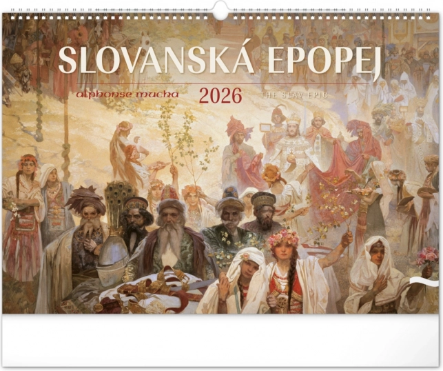 Wandkalender Slawisches Epos 2026