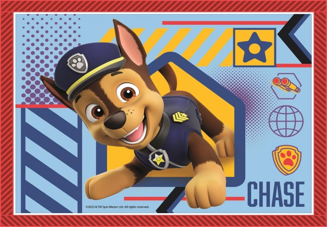 CLEMENTONI Paw Patrol Puzzle 4-in-1