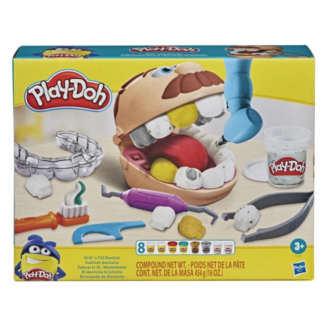 Play-Doh Zahnarztset Drill 'N Fill