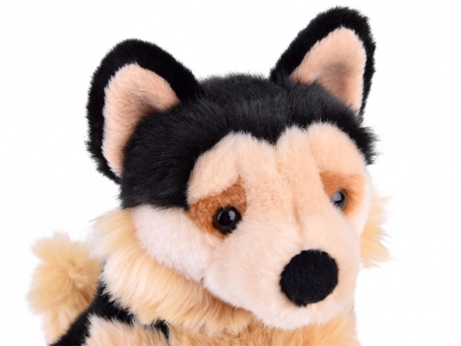 Maskottchen Deutscher Schäferhund sitzend 20 cm