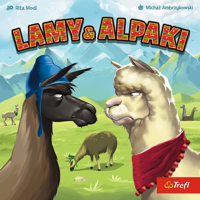 Lama und Alpaka Brettspiel