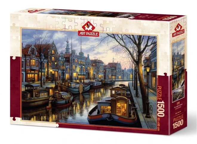 Puzzle Kanallichter 1500 Teile
