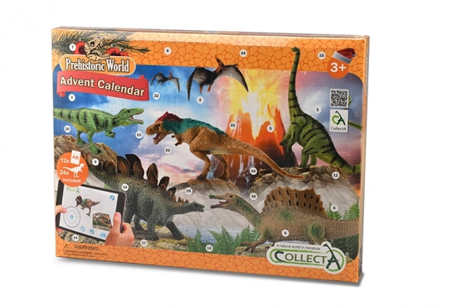 CollectA Adventskalender - Dinosaurier