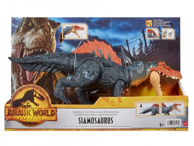 Siamosaurus Dinosaurier Figur - Jurassic World Dominion von Mattel