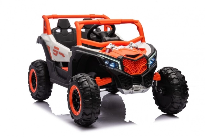 Elektroauto Buggy UTV Orange 4x4