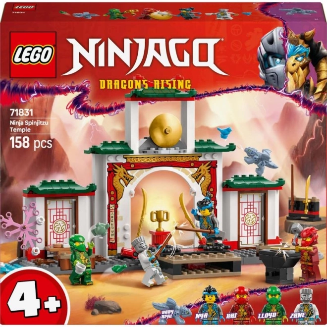 Lego NINJAGO Tempel des Spinjitzu Ninja