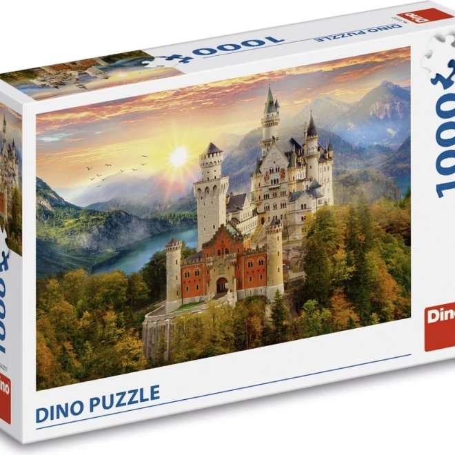 Puzzle Gemalter Neuschwanstein 1000 Teile