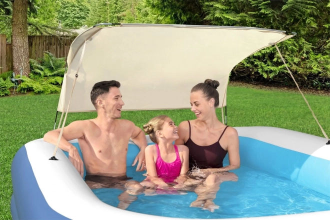 Bestway Familien-Pool mit UV-Schutz und abnehmbarem Sonnendach