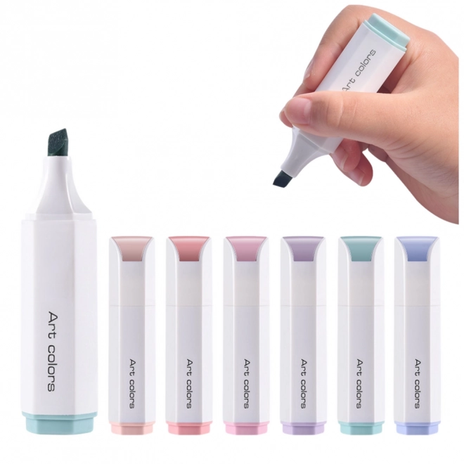Mini-Farbstift Pastellfarben Set
