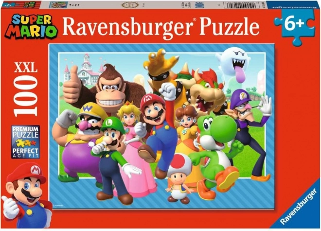 Ravensburger Puzzle Super Mario XXL 100 Teile