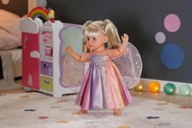 Baby Born Regenbogenkleid