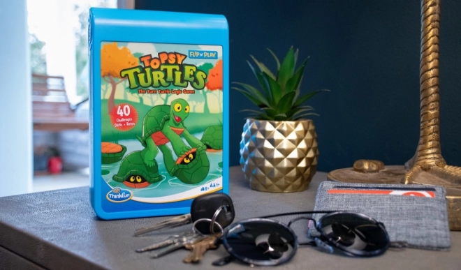 ThinkFun Flip & Play Fröhliche Schildkröten