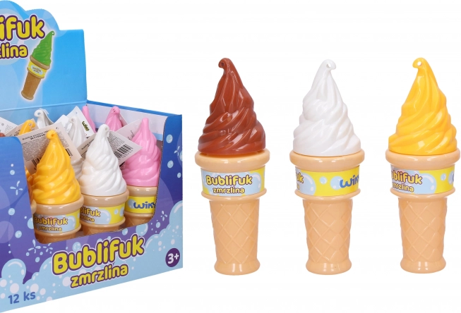 Seifenblasen Eiscreme 100 ml