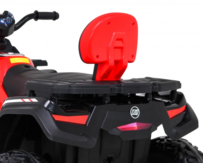 Kinderquad XT-Speed Rot mit 4x4 Antrieb, EVA, sanfter Start, MP3 und LED