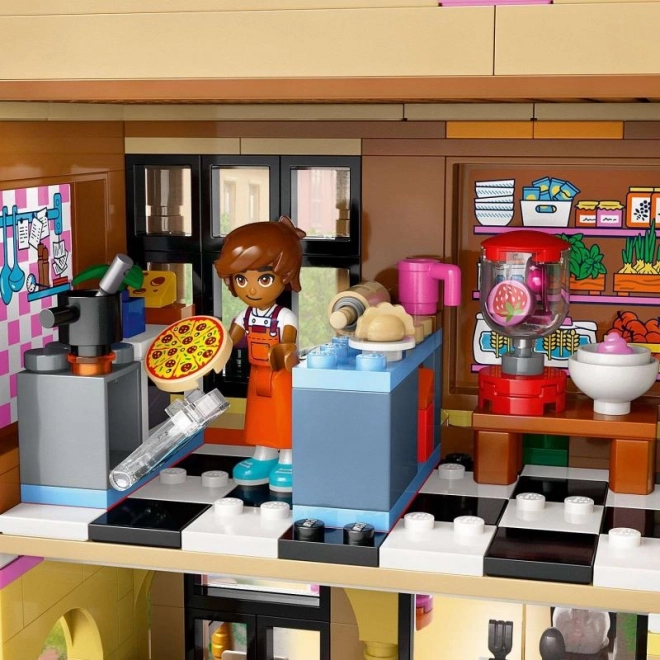 Lego Friends Restaurant und Kochschule