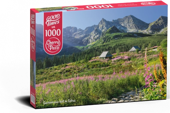 Puzzle Gąsienicowa Dolina Vysoké Tatry 1000 Teile
