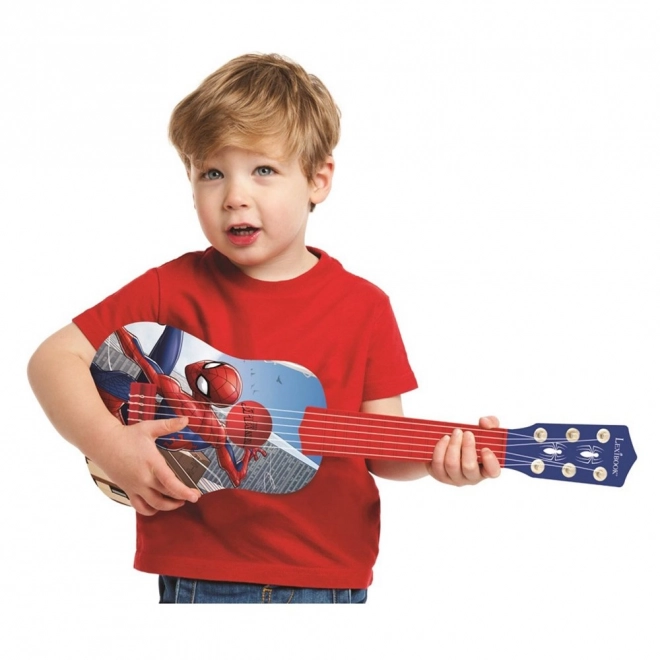 Spiderman Gitarre für Kinder von Lexibook