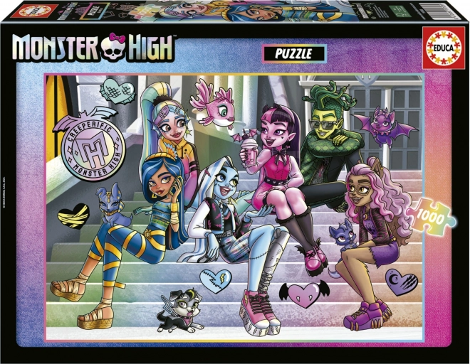 Puzzle Monster High 1000 Teile