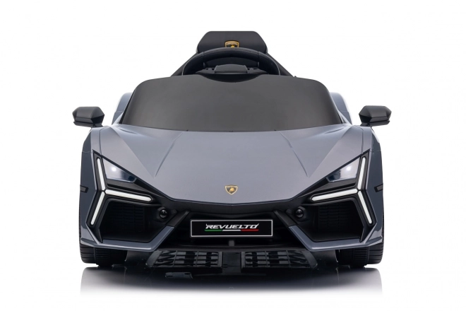 Auto lamborghini revuelto grau