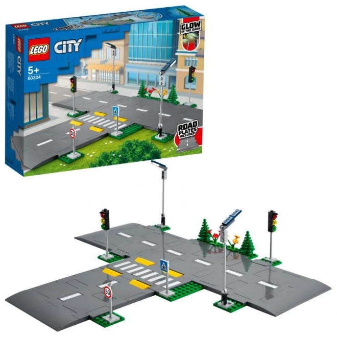 Lego City Straßensystem Set