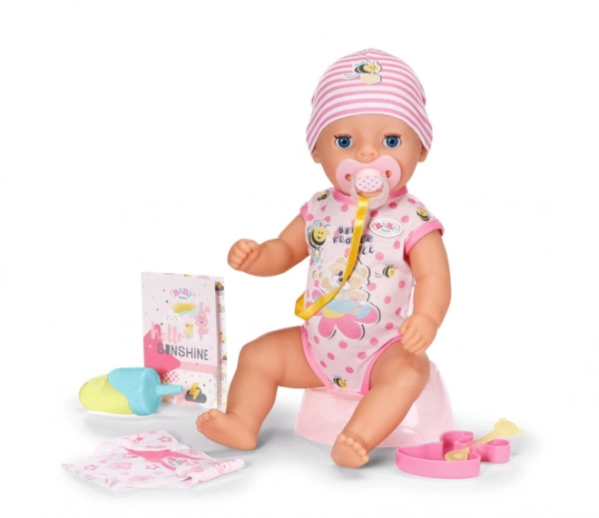 BABY born Little Mädchen - interaktive Puppe