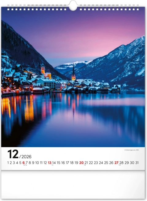 Wandkalender Inspiration 2026
