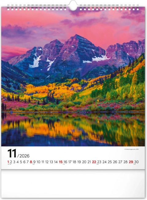 Wandkalender Inspiration 2026