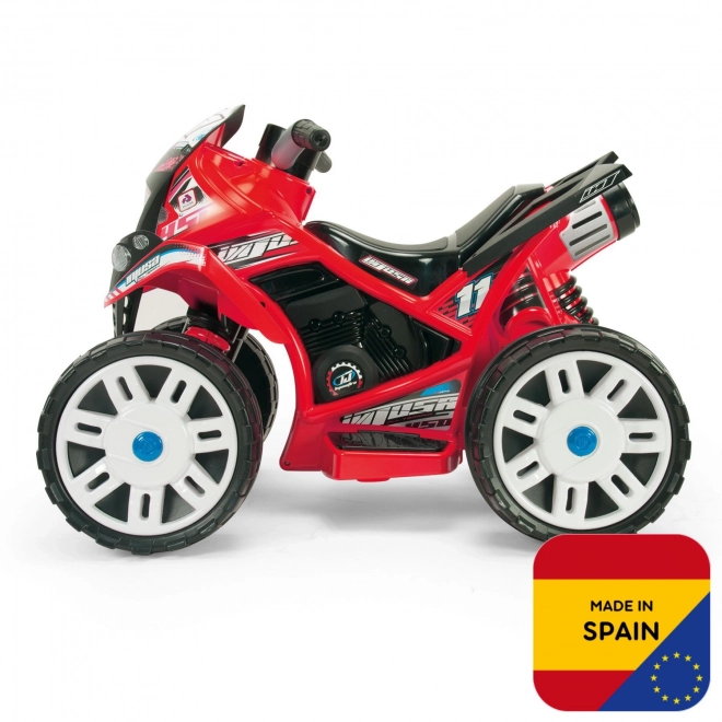 Injusa Kinder Elektro-Quad The Beast 12V Rot