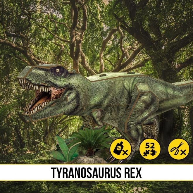 3D Puzzle National Geographic - T-Rex