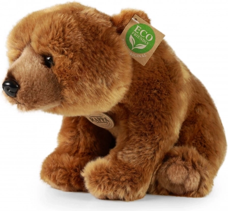 Rappa Plüsch-Grizzlybär 30 cm eco-friendly