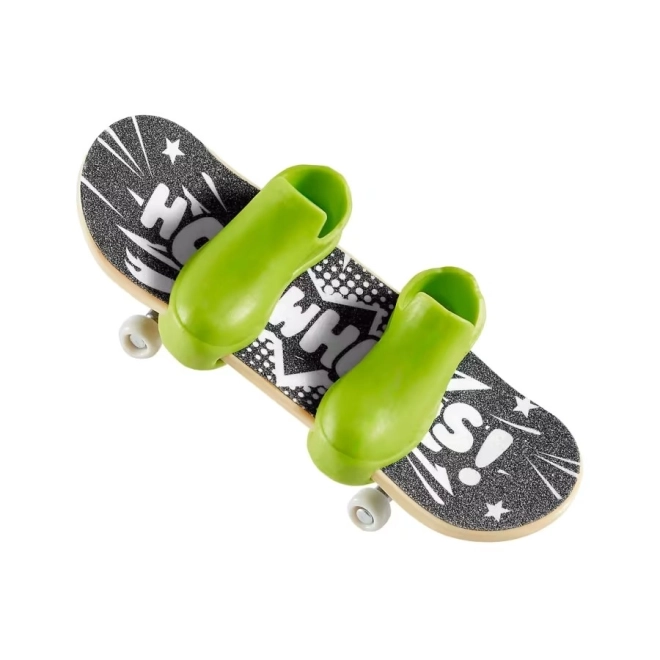 Fingerboard Hot Wheels Skate mit Schuhen