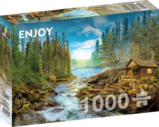 Enjoy Puzzle Stromschnellen 1000 Teile