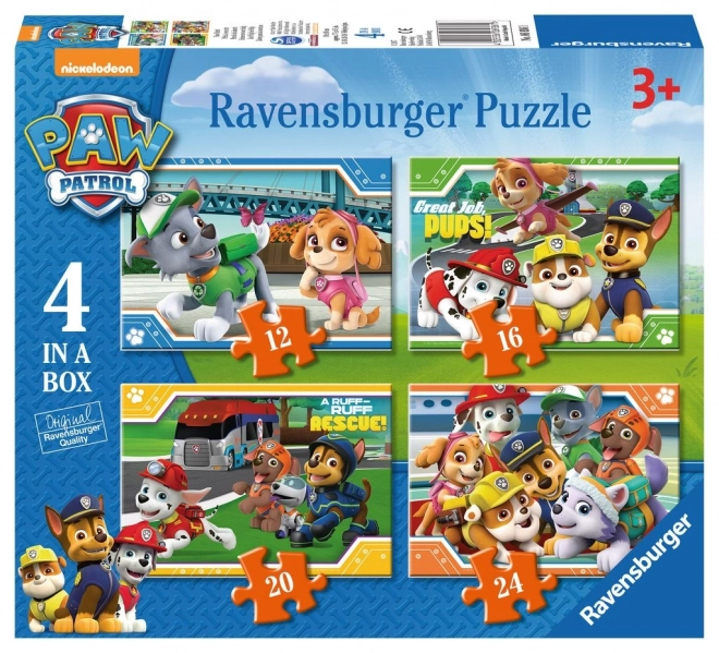 Ravensburger Paw Patrol Kinderpuzzle Set