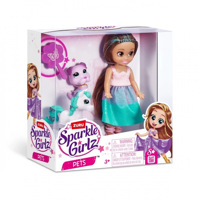 Sparkle Girlz Prinzessin mit Tieren