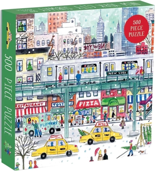 Puzzle New York City Subway 500 Teile – GALISON