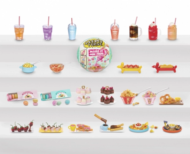 Miniverse Make It Mini Foods Diner Display