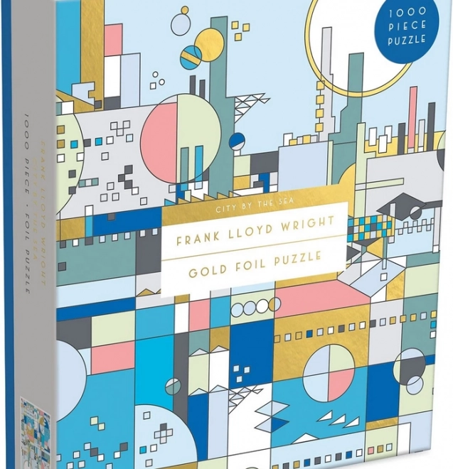 Puzzle Stadt am Meer 1000 Teile von Galison