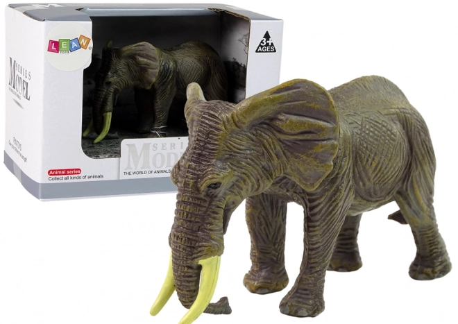 Große Sammlerfigur Elefant - Tiere Der Welt Serie