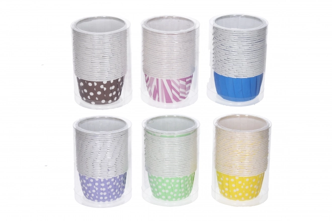 Feste Backformen 5 cm, 25 Stk.