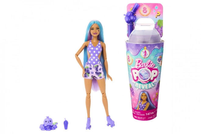 Barbie Pop Reveal - Fruchtiger Saft, Lila