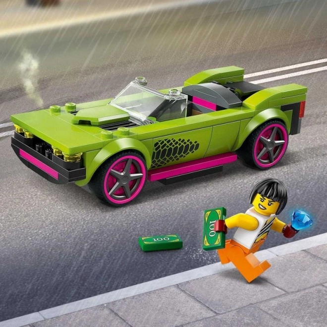 Polizeiauto-Verfolgung in LEGO City