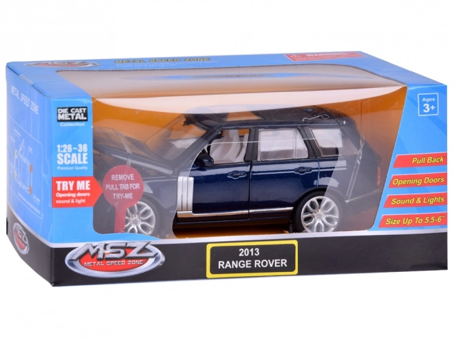 Range Rover Sammlermodell 2013 mit Licht und Sound