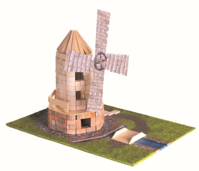 Brick Trick Windmühle