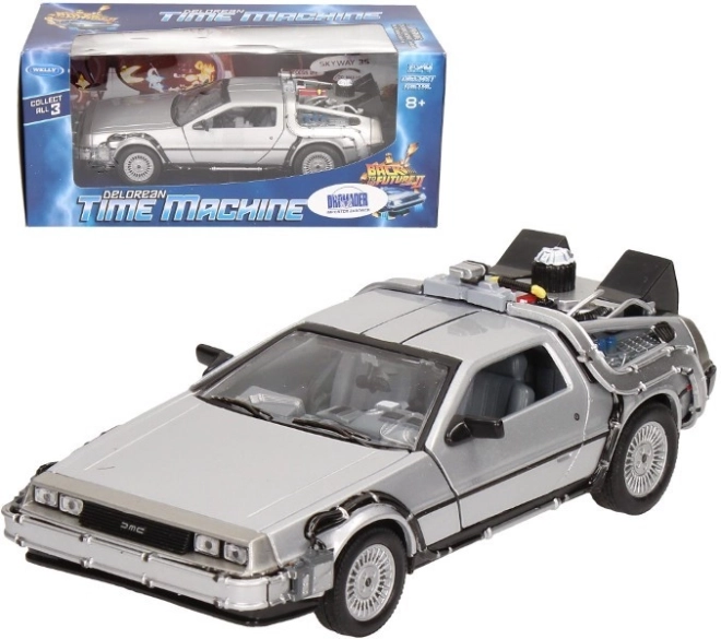 Welly DeLorean aus Zurück in die Zukunft II