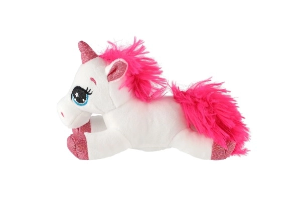 Plüsch Einhorn 18 cm